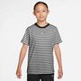 Nike Nike Sportswear Big Kids T-Shirt - black/white