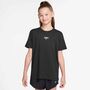 Nike Nike Sportswear Big Kids T-Shirt - black