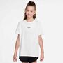 Nike Nike Sportswear Big Kids T-Shirt - white