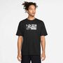 Nike Nike MenS Basketball T-Shirt - black