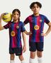 Nike Fcb Y Kinder Nk Df Jsy Ss Stad Hm - deep garnet/blue void/mineral yello