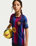 Nike Fcb Y Kinder Nk Df Jsy Ss Stad Hm - deep garnet/blue void/mineral yello