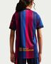 Nike Fcb Y Kinder Nk Df Jsy Ss Stad Hm - deep garnet/blue void/mineral yello