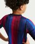 Nike Fcb Y Kinder Nk Df Jsy Ss Stad Hm - deep garnet/blue void/mineral yello