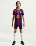 Nike Fcb Y Kinder Nk Df Jsy Ss Stad Hm - deep garnet/blue void/mineral yello