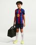 Nike Fcb Y Kinder Nk Df Jsy Ss Stad Hm - deep garnet/blue void/mineral yello