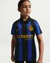Nike Inter Y Kinder Nk Df Jsy Ss Stad Hm - lyon blue/black/university gold