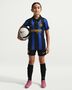 Nike Inter Y Kinder Nk Df Jsy Ss Stad Hm - lyon blue/black/university gold