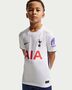 Nike Thfc Y Kinder Nk Df Jsy Ss Stad Hm - white/binary blue/binary blue