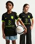 Nike Atm Y Kinder Nk Df Jsy Ss Stad Aw - black/volt/volt
