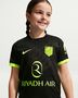 Nike Atm Y Kinder Nk Df Jsy Ss Stad Aw - black/volt/volt