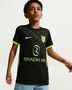 Nike Atm Y Kinder Nk Df Jsy Ss Stad Aw - black/volt/volt