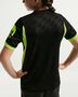 Nike Atm Y Kinder Nk Df Jsy Ss Stad Aw - black/volt/volt