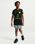 Nike Atm Y Kinder Nk Df Jsy Ss Stad Aw - black/volt/volt