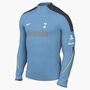Nike Thfc M Nk Df Strk Drill Top K - light blue/obsidian/white