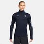 Nike Thfc M Nk Df Strk Drill Top K - obsidian/light blue/white