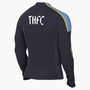 Nike Thfc M Nk Df Strk Drill Top K - obsidian/light blue/white