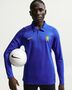 Nike Cfc M Nk Df Jsy Ls Stad Hm - bright blue/midwest gold/midwest go