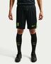 Nike Atm M Nk Df Short Stad Aw - black/volt/volt