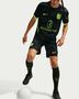 Nike Atm M Nk Df Short Stad Aw - black/volt/volt
