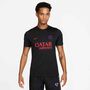 Nike Psg M Nk Df Strk Ss Top K - black/hyper royal/global red/global
