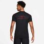 Nike Psg M Nk Df Strk Ss Top K - black/hyper royal/global red/global