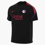 Nike Psg M Nk Df Strk Ss Top K - black/hyper royal/global red/global