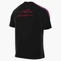 Nike Psg M Nk Df Strk Ss Top K - black/hyper royal/global red/global