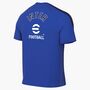 Nike Inter M Nk Df Strk Ss Top K - lyon blue/blue void/blue void/white
