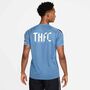 Nike Thfc M Nk Df Strk Ss Top K - light blue/varsity maize/obsidian/w