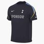 Nike Thfc M Nk Df Strk Ss Top K - obsidian/varsity maize/light blue/w