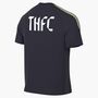 Nike Thfc M Nk Df Strk Ss Top K - obsidian/varsity maize/light blue/w