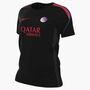 Nike Psg W Nk Df Strk Ss Top K - black/hyper royal/global red/global