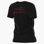 Nike Psg W Nk Df Strk Ss Top K - black/hyper royal/global red/global
