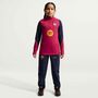 Nike Fcb Y Kinder Nk Df Strk Drill Top K - noble red/blackened blue/mineral ye