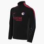 Nike Psg Y Kinder Nk Df Strk Drill Top K - black/global red/global red