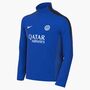 Nike Inter Ynk Df Strk Drill Top K - lyon blue/blue void/white