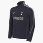 Nike Thfc Y Kinder Nk Df Strk Drill Top K - obsidian/light blue/white