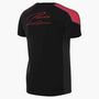 Nike Psg Y Kinder Nk Df Strk Ss Top K - black/hyper royal/global red/global