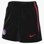 Nike Psg W Nk Df Strk Short Kz - black/hyper royal/global red/global