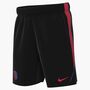 Nike Psg Y Kinder Nk Df Strk Short Kz - black/hyper royal/global red/global