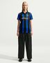 Nike Inter W Nk Df Jsy Ss Stad Hm - lyon blue/black/university gold