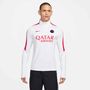 Nike Psg M Nk Df Strk Drill Top K - white/global red/global red