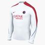 Nike Psg M Nk Df Strk Drill Top K - white/global red/global red