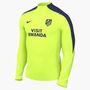 Nike Atm M Nk Df Strk Drill Top K - volt/deep royal blue/deep royal blu