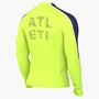 Nike Atm M Nk Df Strk Drill Top K - volt/deep royal blue/deep royal blu