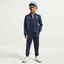 Nike Thfc Lk Nk Df Strk Trk Suit K - obsidian/light blue/varsity maize/w