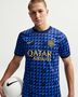 Nike Inter M Nk Df Ss Top Pm K Ha - lyon blue/black/university gold