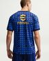 Nike Inter M Nk Df Ss Top Pm K Ha - lyon blue/black/university gold