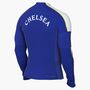 Nike FC Chelsea Strike Dri-FIT ADV Drill T-Shirt Herren - Bright Blue / White